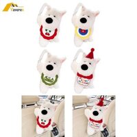 Giá đỡ chó chung Hộp đựng khăn ăn hoạt hình Hộp đựng khăn giấy cho ô tô cho chuyến đi xa