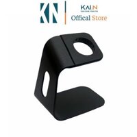 Giá Đỡ Cho Dock Sạc Apple Watch Hợp Kim Nhôm Cao Cấp Chống Đứt Gãy Dây Hàng chính hãng - Black