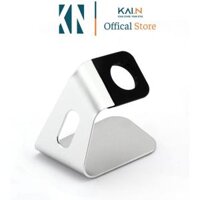 Giá Đỡ Cho Dock Sạc Apple Watch Hợp Kim Nhôm Cao Cấp Chống Đứt Gãy Dây Hàng chính hãng - Silver