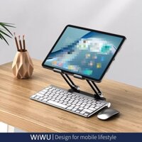 Giá đỡ cho máy tính bảng/IPad WIWU Desktop Tablet Stand(nhôm nguyên khối)WiWU ZM105 thiết kế kim loại