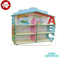 Giá đồ chơi chữ cái ABC 3 tầng HC5-015