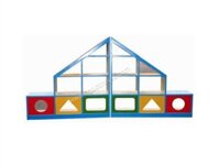 Giá đồ chơi ngôi nhà toán học