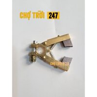 Giá đỡ chổi than đôi chất liệu đồng được sử dụng cho các vành góp, cổ góp điện (kích thước 6mmx12mm)