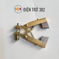 Giá đỡ chổi than đôi chất liệu đồng được sử dụng cho các vành góp, cổ góp điện (kích thước 6mmx12mm)