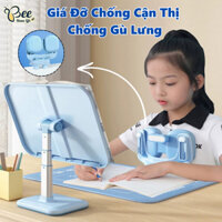 Giá Đỡ Chống Cận Thị, Chống Gù Lưng Gắn Bàn Có Đệm Mút, Có Thể Điều Chỉnh Độ Cao Phù Hợp Giúp Bé Ngồi Học Đúng Tư Thế