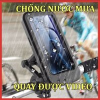 Giá đỡ chống nước điện thoại cho xe máy tiện lợi