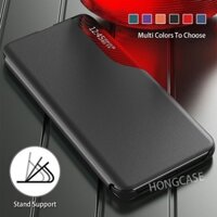 Giá đỡ chống sốc Vỏ kinh doanh thời trang cho Xiaomi redmi note 13 Pro plus 5G note13 13Pro note13Pro 13Pro + 4G Vỏ PC cứng bằng da cửa sổ trong suốt