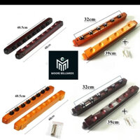 Giá Đỡ Cơ Bida - Kệ Để Gậy Bi-A bằng gỗ 6 lỗ/ 8 lỗ [ GIÁ ĐỠ CƠ BIDA ]