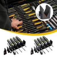 Giá đỡ cờ lê SHIKICK, Giá đựng cờ lê treo tường ABS, Móc treo màn hình đa năng 12 khe Dụng cụ phần cứng Cờ lê Giá đỡ lưu trữ