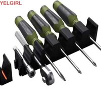 Giá đỡ cờ lê WGLAWL, Móc treo màn hình Công cụ phần cứng Cờ lê Giá lưu trữ, Hộp công cụ gắn tường đa năng ABS 12 khe cắm