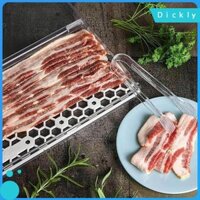 Giá đỡ có thực phẩm Hộp đựng đồ tiết kiệm Hộp đựng phô mai cho tủ lạnh