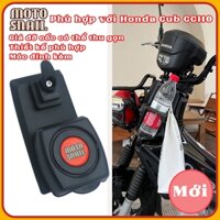 Giá đỡ cốc cho xe máy Honda Cub CC110 có thể gập lại, móc treo phía trước, giá đỡ bình nước và đồ uống, bán buôn