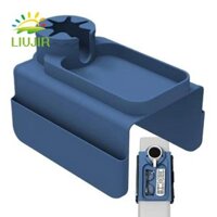 Giá đỡ cốc đi văng LIUJIR Silicone sáng tạo cho đồ ăn nhẹ