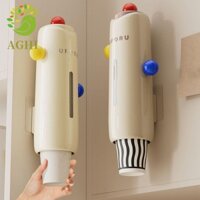 Giá đỡ cốc giấy dùng một lần BLAZELINK, Hộp đựng cốc giấy sáng tạo treo tường, Giá đựng cốc giấy chống thấm nước dung tích lớn nhẹ sang trọng