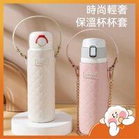 Giá đỡ cốc giữ nhiệt gấu Brent Giá đỡ cốc nước đa năng Dây đeo chéo Vỏ bảo vệ Túi da di động Túi đựng cốc dây buộc Giá đỡ chai nước
