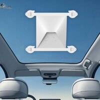 Giá đỡ cốc hút cửa sổ trời Dễ dàng lắp đặt cốc hút gắn trên ô tô Bộ gắn trên ô tô nhỏ gọn với thiết kế hút mạnh SHOPSBC3452