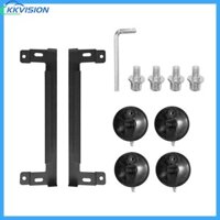 Giá đỡ cốc hút kkvision Giá đỡ sắt và ABS cho vệ tinh Mini Định vị tối ưu trong mọi điều khiển lái xe