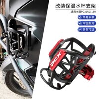Giá Đỡ Cốc Nước Gắn Tay Lái Xe Máy honda pcx160 / 150 125