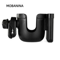 Giá đỡ cốc nước MOBANINA, Giá đỡ cốc xe đẩy đa chức năng có thể điều chỉnh, bền bỉ với giá đỡ điện thoại Giá đỡ xe lăn chống trượt ổn định