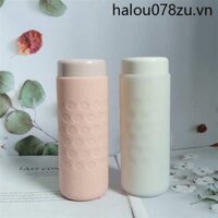 Giá đỡ cốc silicon Xiaomi Mijia Mini Thermos Cup Giá đỡ phiên bản bỏ túi Hộp bảo vệ cốc nước 350ml Bao gồm tất cả Dép chống rách