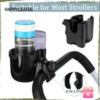 Giá đỡ cốc xe đẩy HAPPYLEAF66, Giá đỡ cốc nước có thể xoay được, Ổn định chống trượt bền bỉ có giá đỡ điện thoại Giá đỡ xe lăn đa năng