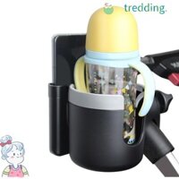 Giá đỡ cốc xe đẩy TREDDING491, có giá đỡ điện thoại Giá đỡ cốc nước đa chức năng, Giá đỡ xe lăn có thể xoay được chống trượt bền bỉ