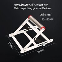 Giá đỡ con lăn chế máy cắt, con lăn giá đỡ