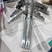 Giá đỡ cục nóng điều hoà inox 201, bền đẹp chắc chắn (1 bộ)