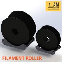 Giá đỡ cuộn nhựa In 3D 1Kg 3Kg con lăn bạc đạn khung thép sơn tĩnh điện Filament Roller for PLA/ABS/PETG/TPU...