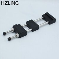 Giá đỡ đá mài HZLING, Giá đỡ đá mài đen 11,4 inch, Đế đá mài bằng thép không gỉ có thể điều chỉnh độ dài bất kỳ đá mài nào