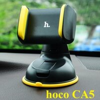 Giá đỡ dán táp lô kính chắn gió trên ô tô cho điện thoại hoco CA5  Hàng chính hãng - Màu Đen