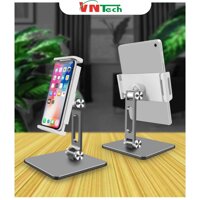 Giá đỡ dạng kẹp điện thoại, ipad, máy tính bảng mã P38, chân đế cố định chắc chắn cho máy tới 13 inch.