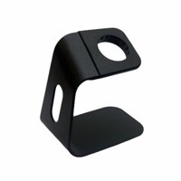 Giá Đỡ Dành Cho Dock Sạc Apple Watch Hợp Kim Nhôm Cao Cấp Chống Đứt Gãy DâyHàng Chính Hãng  - Black