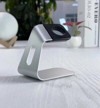Giá Đỡ Dành Cho Dock Sạc Apple Watch Hợp Kim Nhôm Cao Cấp Chống Đứt Gãy DâyHàng Chính Hãng  - Silver