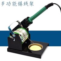 Giá đỡ dây thiếc đa chức năng Giá đỡ sắt hàn chức năng kép Giá đỡ ổ cắm sắt hàn điện