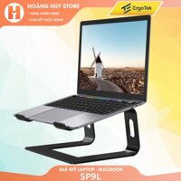 Giá đỡ để Laptop stand - Notebook Macbook SP9L hợp kim nhôm có thể tháo rời kiêm tản nhiệt