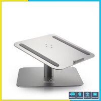 Giá đỡ để laptop stand notebook Macbook máy tính xách tay hợp kim nhôm có thể tháo rời kiêm tản nhiệt