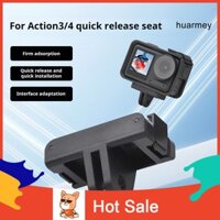 Giá đỡ đế máy ảnh HMY ic Đế tháo nhanh với bộ chuyển đổi hai móng vuốt Đế máy ảnh di động hấp thụ sốc để đi du lịch đi bộ đường dài