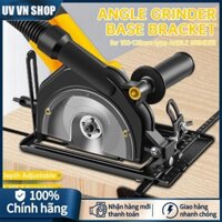 Giá Đỡ Đế Máy Mài Cắt Cầm Tay, Bộ Chuyển Đổi Máy Mài Thành Máy Cưa Bàn Góc 45 Độ