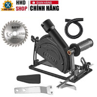 Giá Đỡ Đế Máy Mài Cắt Cầm Tay, Bộ Chuyển Đổi Máy Mài Thành Máy Cưa Bàn Góc 45 Độ
