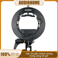 Giá đỡ đèn flash Godox S2 với kẹp chữ S cho Godox V1 Serie V860II Series TT350 Series AD400Pro AD200Pro Series