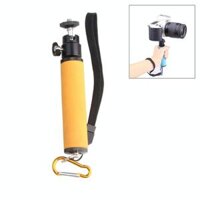 Giá đỡ đèn LED Flash Sponge Steadicam Handheld Monopod với Gimbal cho Máy ảnh SLR (Màu cam)