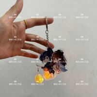 Giá đỡ đèn ngủ Acrylic phong cách Little Red Book Va chạm ve 's