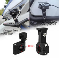 Giá đỡ đèn phụ trợ xe máy Giá đỡ đèn sương mù có thể điều chỉnh ADV PCX XMAX Vespa