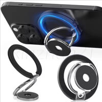 Giá đỡ di động nhẫn ngón tay - Giá đỡ điện thoại nam châm hai mặt