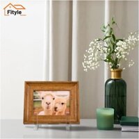 Giá đỡ đĩa để trưng bày Giá đỡ vuông đa năng cho sách nấu ăn Đĩa ảnh