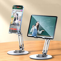 Giá đỡ điện thoại 2 tầng aluminum alloy CD PISEN LE-ZJ01 . Giá đỡ điện thoại Phablet Auluminum Alloy