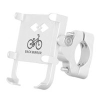 Giá đỡ điện thoại A6 gắn  ghi đông xe đạp - xe máy Adv - pcx - moto