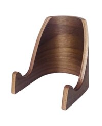 Giá đỡ điện thoại bằng gỗ PlyConcept Phone Holder - walnut