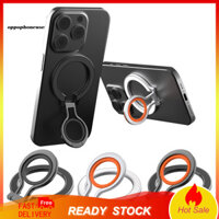 Giá đỡ điện thoại bảo vệ ngón tay OPPO Vòng silicon Kẹp điện thoại 360° Giá đỡ điện thoại từ tính có thể xoay được Giá đỡ nhẫn cho giá đỡ ngón tay Magsafe cho phụ kiện điện thoại thông minh ô tô
